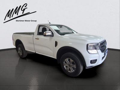 2025 Ford Ranger 2.0D XL HR Single-Cab