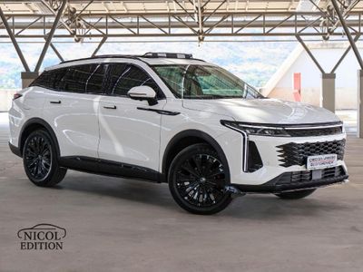 2025 Omoda C9 2.0T Explore AWD
