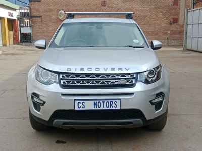 2015 Land Rover Discovery Sport 2.2 SD4 HSE Lux