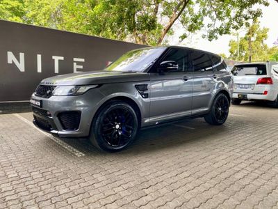 2017 Land Rover Range Rover Sport 5.0 V8 SVR (423kW)
