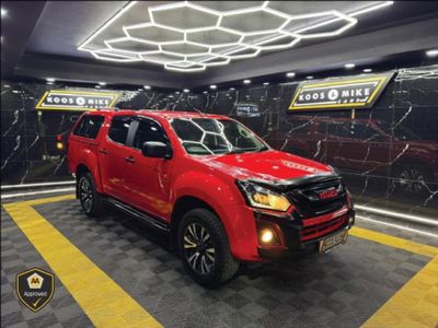 2017 Isuzu KB 250 D-Teq HO X-Rider Double-Cab