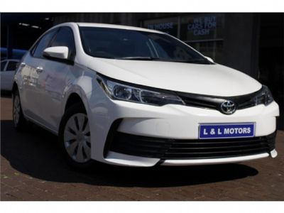 2021 Toyota Corolla Quest 1.8 Auto