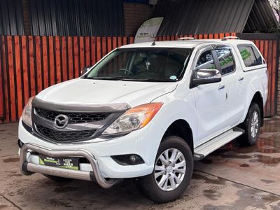 2014 Mazda BT-50 2.2 TDi H|Power SLE Double-Cab