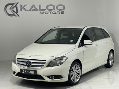 2013 Mercedes-Benz B-Class B 180 BE Auto