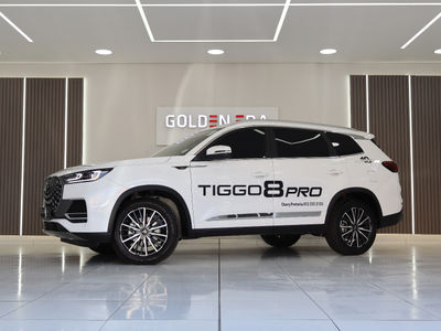 2026 Chery Tiggo 8 Pro 1.6 TGDI Executive+ DCT