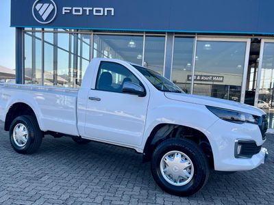 2025 Foton Tunland 2.0T G7 Workhorse Single-Cab