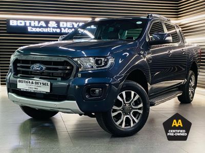 2022 Ford Ranger 2.0D Bi-Turbo Wildtrak 4x4 Auto Double-Cab