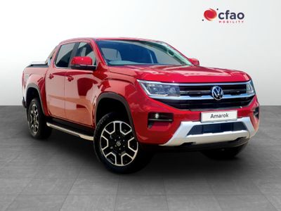 2025 Volkswagen Amarok 2.0 BiTDI 154kW 4Motion Style Double-Cab