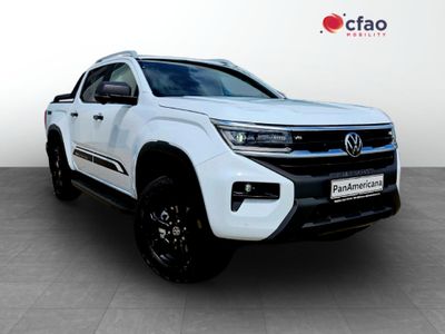 2025 Volkswagen Amarok 3.0 TDI V6 184kW 4Motion Panamericana Auto Double-