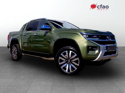 2025 Volkswagen Amarok 3.0 TDI V6 184kW 4Motion Aventura Auto Double-Cab