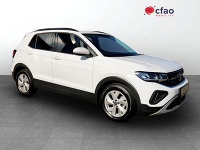 2025 Volkswagen T-Cross 1.0 TSI Life Auto
