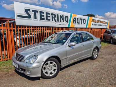 2004 Mercedes-Benz C-Class C 270 CDi Avantgarde Auto