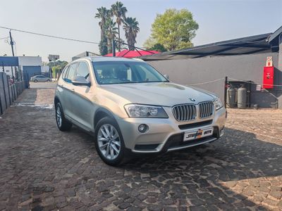2011 BMW X3 xDrive20d Exclusive Auto