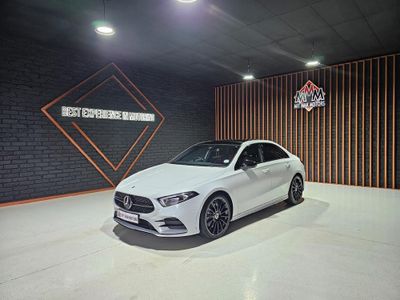 2021 Mercedes-Benz A-Class A 250 Sport Sedan