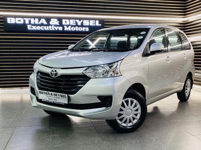 2021 Toyota Avanza 1.5 SX