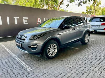 2017 Land Rover Discovery Sport 2.0i4 D HSE