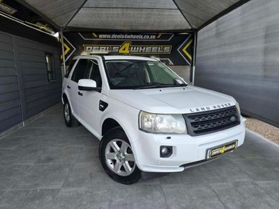 2012 Land Rover Freelander II 2.2 SD4 SE Auto