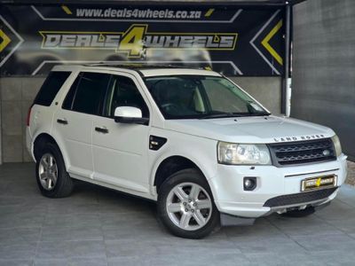 2012 Land Rover Freelander II 2.2 SD4 SE Auto