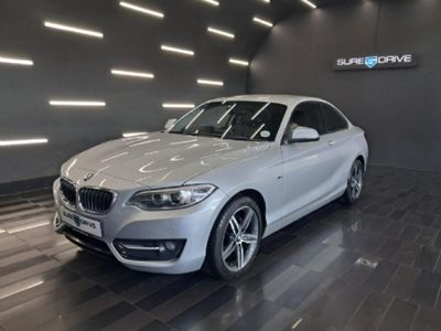 2016 BMW 2 Series 220d Coupe Sport Auto