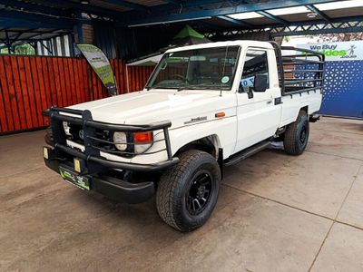 2005 Toyota Land Cruiser 70 4.5 Single-Cab