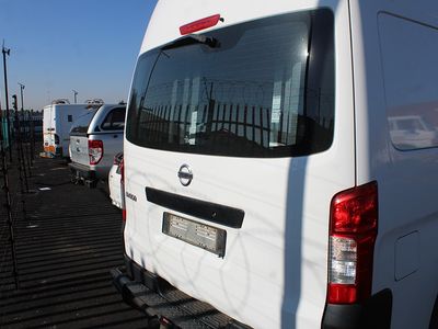 2018 Nissan NV350 Low Mileage Long Distant Mortuary Van