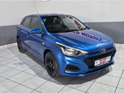 2020 Hyundai i20 1.4 Motion Auto