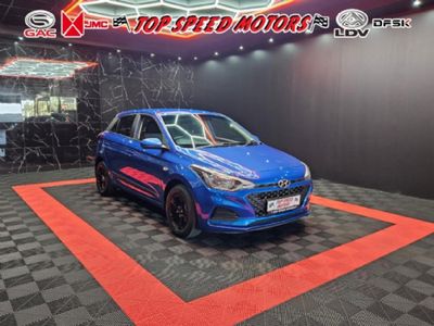2020 Hyundai i20 1.4 Motion Auto