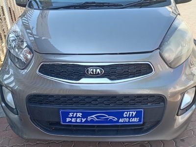 2014 Kia Picanto 1.0 Auto