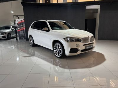 2015 BMW X5 M50d