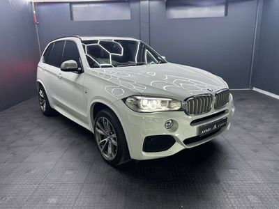 2015 BMW X5 M50d