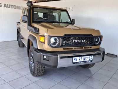 2025 Toyota Land Cruiser 79 4.5 D Double-Cab