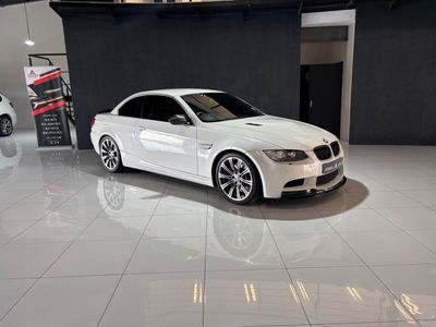 2008 BMW M3 Convertible Auto