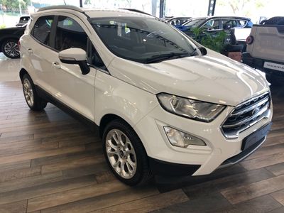 2020 Ford EcoSport 1.0 EcoBoost Titanium Auto