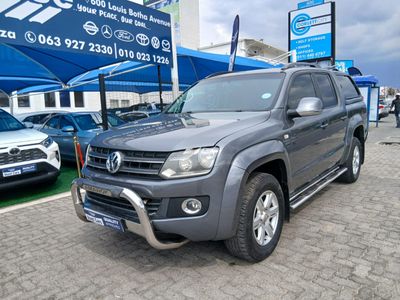 2013 Volkswagen Amarok 2.0 BiTDI Highline (132kW) Double-Cab