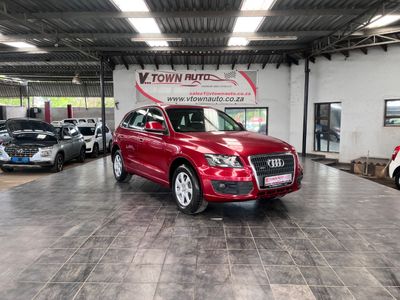 2012 Audi Q5 2.0 TFSI quattro Auto (155kW)