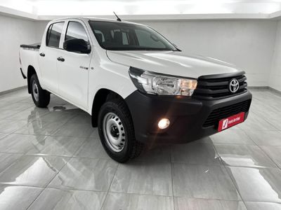 2026 Toyota Hilux 2.4 GD-6 SR 4x4 Double-Cab
