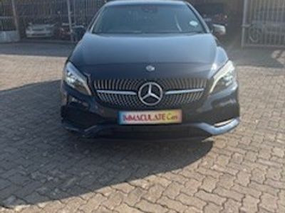 2017 Mercedes-Benz A-Class A 200 AMG Auto