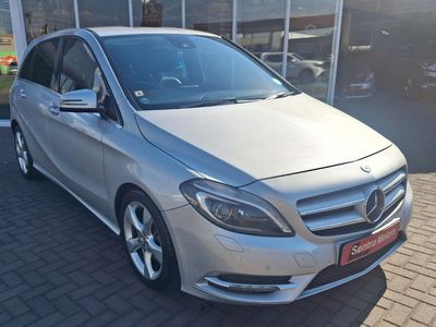 2013 Mercedes-Benz B-Class B 180 BE Auto