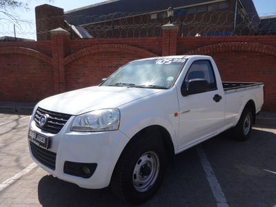 2013 GWM Steed 5 2.2 MPi Workhorse Single-Cab