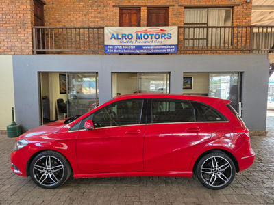 2014 Mercedes-Benz B-Class B 200 BE Auto