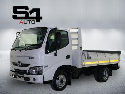 2023 Hino 200 310 (FH2) 4x2 F/C