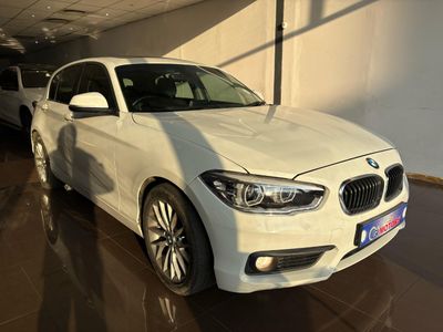 2016 BMW 1 Series 118i 5-dr Auto