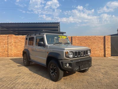 2024 Suzuki Jimny 1.5 GLX AllGrip 5-Door