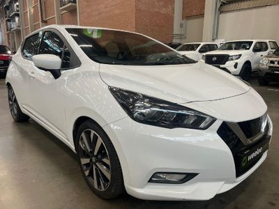 2022 Nissan Micra 1.0T Acenta Plus (84kW)