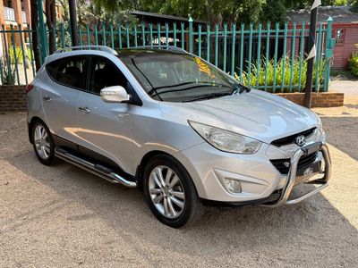 2010 Hyundai ix35 R2.0 CRDi GLS | Elite AWD Auto