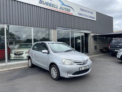2013 Toyota Etios 1.5 XS 5-dr