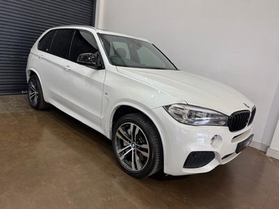 2018 BMW X5 M50d