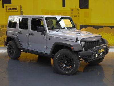 2018 Jeep Wrangler Unlimited Rubicon 3.6 V6 Auto