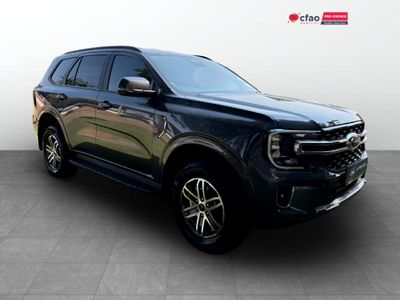 2025 Ford Everest 2.0D Bi-Turbo XLT Auto
