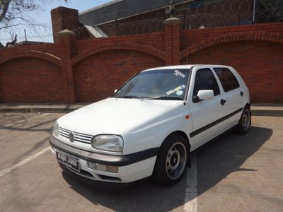 1996 Volkswagen Golf 3 GSX 1.8